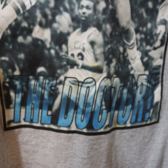 Park Flava Gray Old Skool Basketball Tee PFC The Doctor Streetwear 3X - Picture 6 of 11